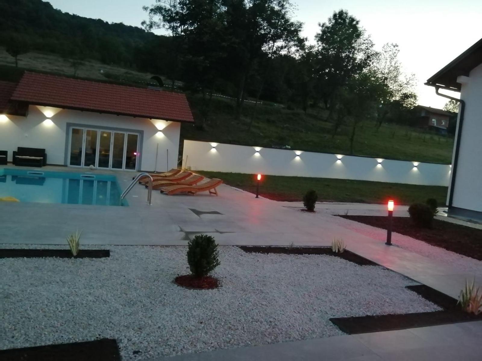 Romantic Lodge Banja Luka Exterior foto