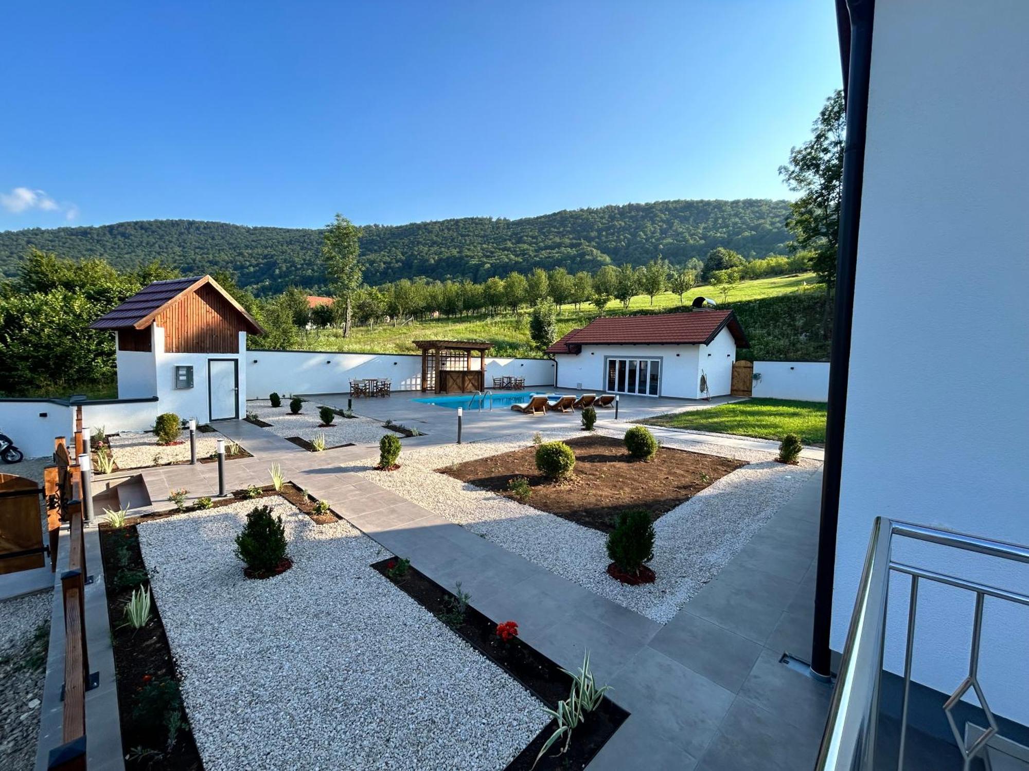 Romantic Lodge Banja Luka Exterior foto